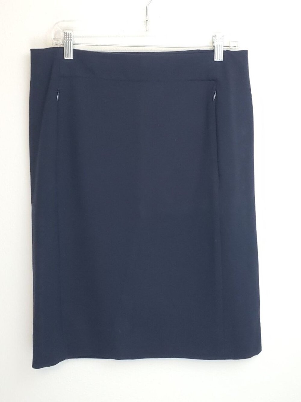 Diane von Furstenberg New Koto pencil skirt, deep navy